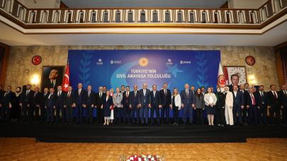 TBMM'de "Sivil Anayasa Yolculuğu" Projesi: Milletin Anayasası çağrısı