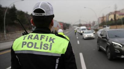 Trafik ekipleri son haftada 3,6 milyon aracı denetledi