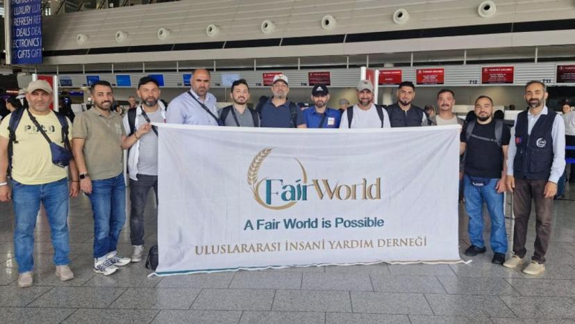 Türk gurbetçiler Afrika’daki Müslümanları unutmadı