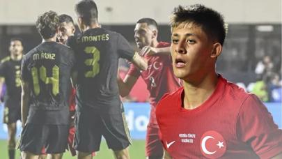 Türkiye - Meksika maçında tansiyon yükseldi: Arda Güler su şişesi fırlattı