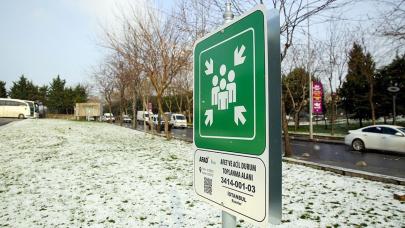 Türkiye’nin 31 bin afet toplanma noktası artık e-Devlet’te