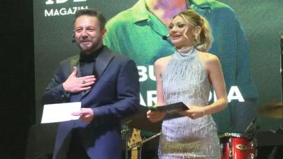 Vizyon Gecesi Ödülleri Nevide Çiçek ve Burak Sarımola'yla eğlenceye dönüştü