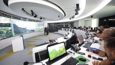 Yangın Yönetim Merkezi kesintisiz görev başında