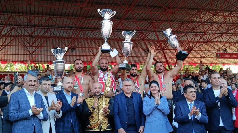 664’üncü Kırkpınar'da kürsünün sahipleri belli