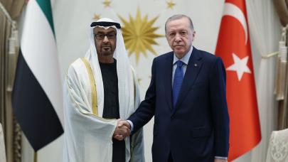 BAE Devlet Başkanı Al Nahyan Ankara’da