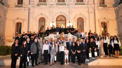 Bakan Tekin, Muharrem Ayı Lokma Sofrası buluşmasında
