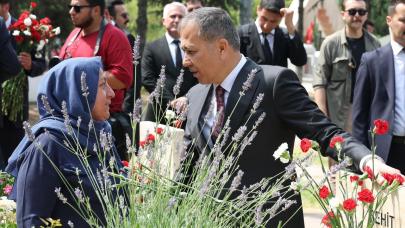 Bakan Yerlikaya: Ne FETÖ'ye ne de herhangi bir terör örgütüne asla geçit yoktur