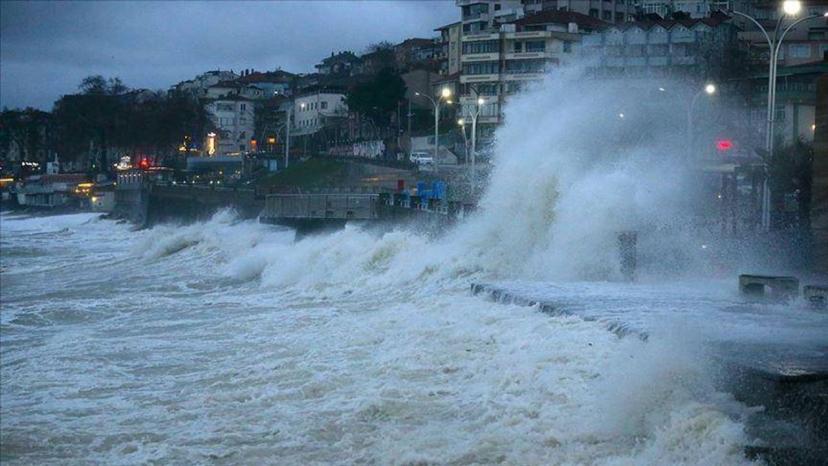 Batı Karadeniz'de fırtına bekleniyor