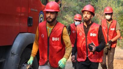 Bayırbucak’taki Türkmen Köylerinde Orman Yangınları Sürüyor