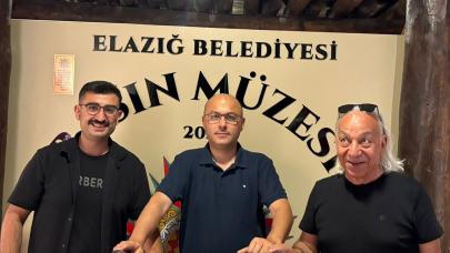 BHA heyeti Elazığ Harput Basın Müzesi’nde