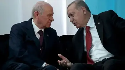 Cumhurbaşkanı Erdoğan ve MHP lideri Bahçeli, 'Terörsüz Türkiye' sürecini görüştü