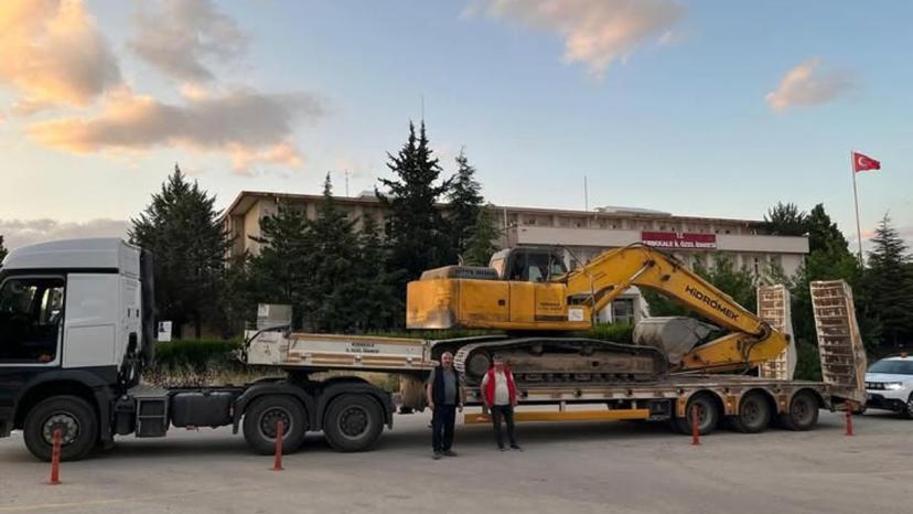 İzmir’deki Yangına Kırıkkale Müdahalesi