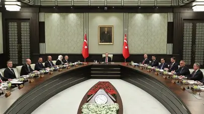 Kabine toplantısında gündem: “Terörsüz Türkiye” ve bölgesel gelişmeler