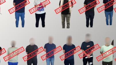 'Kırmızı Bültenle Aranan 13 Suçlu Türkiye'ye İade Edildi