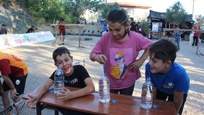 Köy Survivor yarışması nefes kesti!