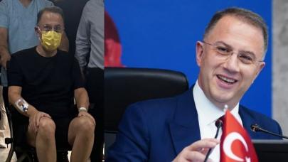 Murat Çalık yeniden hastaneye kaldırıldı