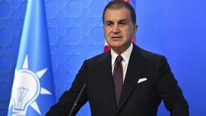 Ömer Çelik: İsrail'in saldırıları tüm bölge ve dünya için güvenlik tehditidir