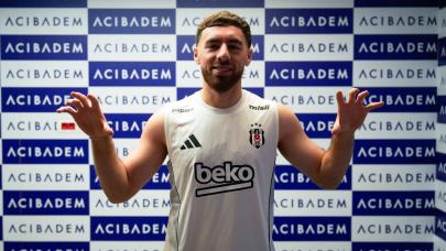 Orkun Kökçü Beşiktaş'ta: Sağlık kontrolünden geçti