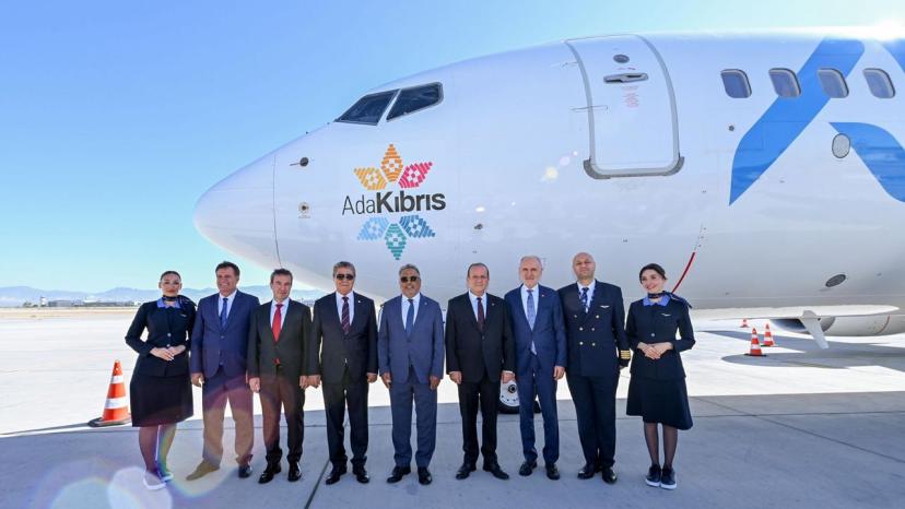 THY ve AJet’ten “Ada Kıbrıs”a büyük destek