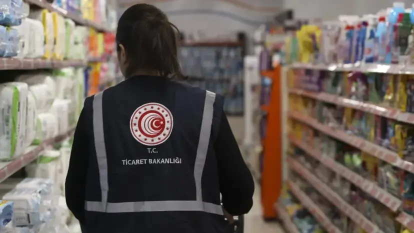 Ticaret Bakanlığı'ndan 6 ayda 18 milyon ürüne denetim: 1,5 milyar liralık ceza