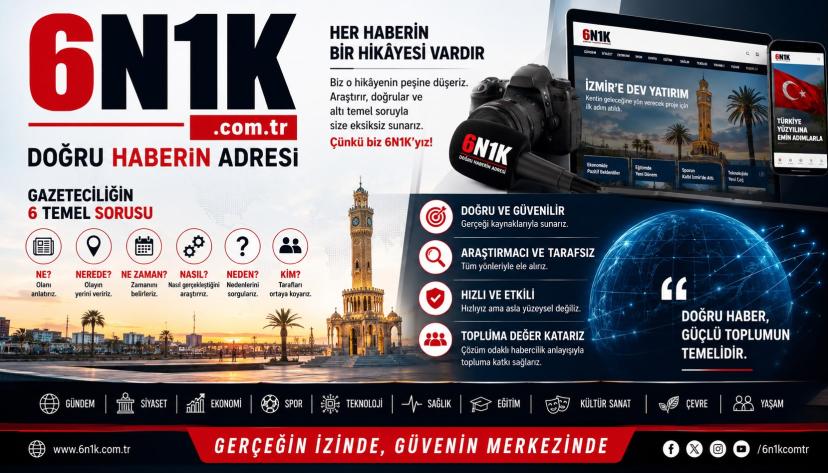 6N1K… Bir Haber Sitesinden Çok Daha Fazlası