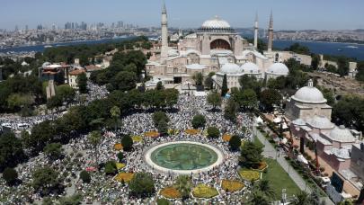 AYASOFYA’NIN ASIRLIK YOLCULUĞU-6N1K ÖZEL HABER