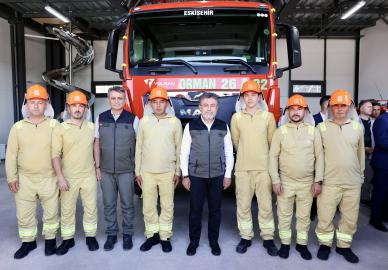 Bakan Yumaklı: "882 ilk müdahale ekip binasıyla ağımızı örüyoruz"