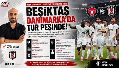 Beşiktaş, Danimarka’da Tur İçin Sahaya Çıkıyor