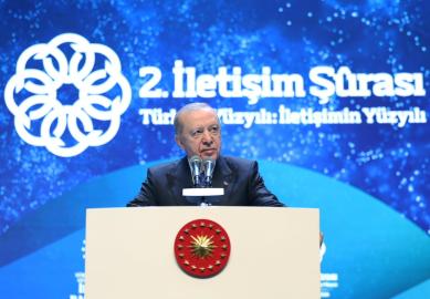 Cumhurbaşkanı Erdoğan'dan 2. İletişim Şûrası'na Destek Mesajı