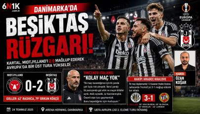Danimarka’da Beşiktaş Rüzgârı