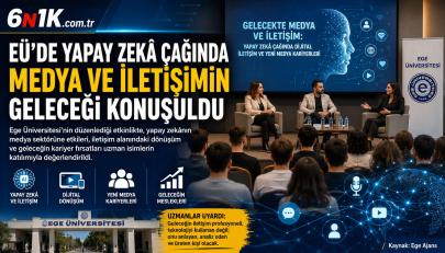 EÜ’DE YAPAY ZEKÂ ÇAĞINDA MEDYA VE İLETİŞİMİN GELECEĞİ KONUŞULDU
