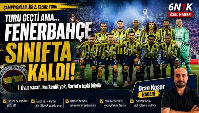 Fenerbahçe Turu Geçti Ama Sınıfta Kaldı