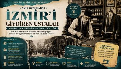 İzmir’i Giydiren Ustalar  Kemeraltı’nda Terziliğin 500 Yıllık Yolculuğu