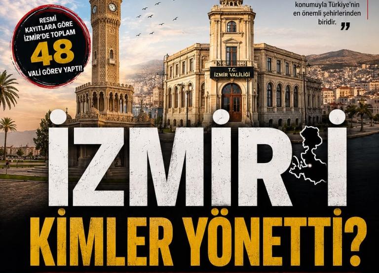 İzmir’i Kimler Yönetti? 1909’dan Bugüne 48 Vali Görev Yaptı