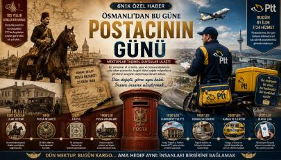 Mektuptan Dijital Çağa  Osmanlı’dan Günümüze Postacıların Değişmeyen Hikâyesi