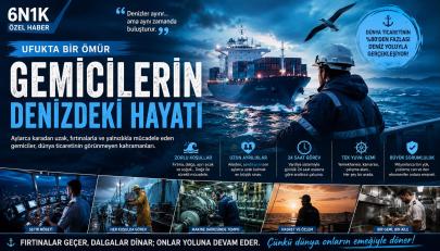 Ufukta Bir Ömür  Gemicilerin Denizde Geçen Zorlu ve Fedakâr Hayatı