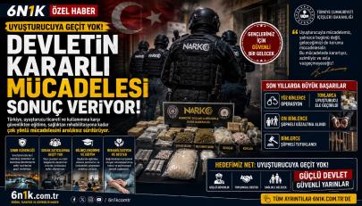 UYUŞTURUCUYA GEÇİT YOK: DEVLETİN KARARLI MÜCADELESİ SONUÇ VERİYOR