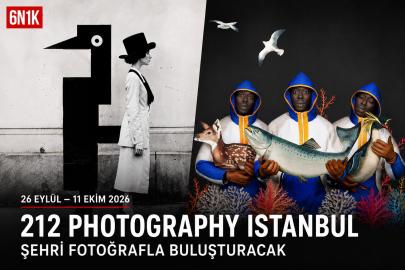 212 Photography Istanbul, şehri fotoğrafla buluşturacak