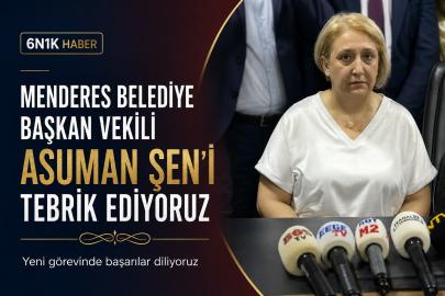 6N1K’dan Asuman Şen’e tebrik