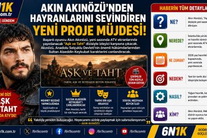 Akın Akınözü’nden Hayranlarını Sevindiren Yeni Proje Müjdesi