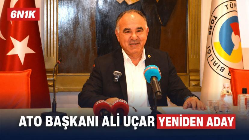Ali Uçar ikinci dönem için adaylığını açıkladı: “Yarın için de hazırız”