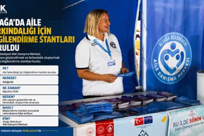 Aliağa’da bağımlılıkla mücadele ve aile farkındalığı için ortak çalışma