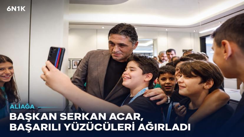 Aliağalı yüzücülerden Samsun’da önemli başarı