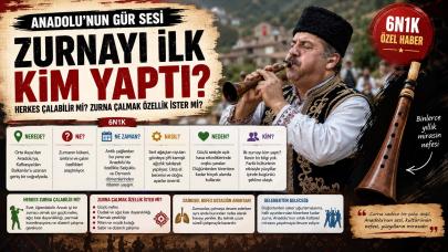 Anadolu’nun Gür Sesi: Zurnayı İlk Kim Yaptı, Herkes Çalabilir mi?