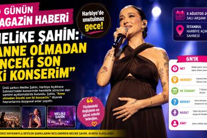 “Anne olmadan önceki son iki konserim.”