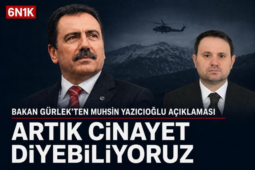 Bakan Gürlek’ten Muhsin Yazıcıoğlu dosyasında çarpıcı açıklama: Artık cinayet diyebiliriz