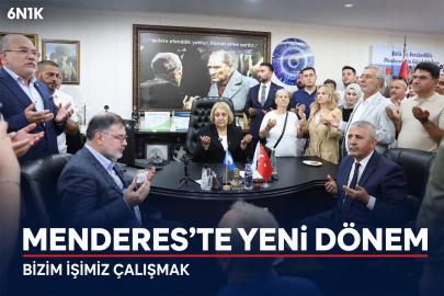 Başkan Saygılı, Menderes Belediye Başkan Vekilliği devir teslim töreninde konuştu!
