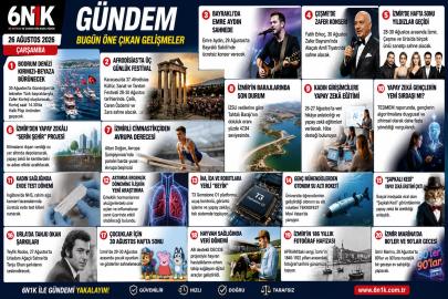 BODRUM DENİZİ KIRMIZI-BEYAZA BÜRÜNECEK
