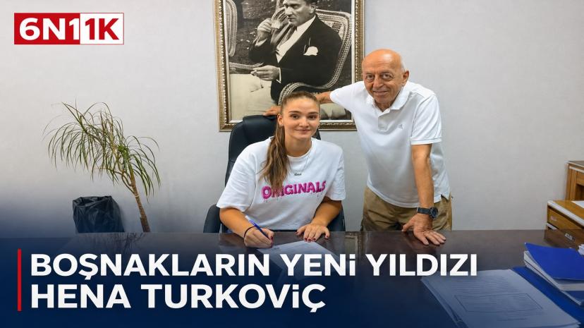 Boşnakların yeni voleybol yıldızı Hena Turkoviç’in adresi Yeşilyurt