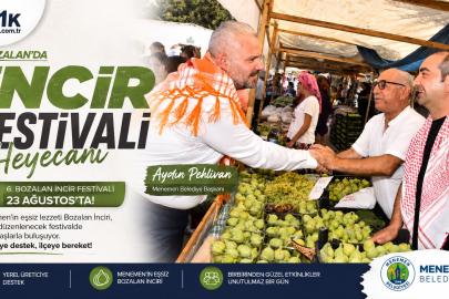 Bozalan İncir Festivali için geri sayım başladı